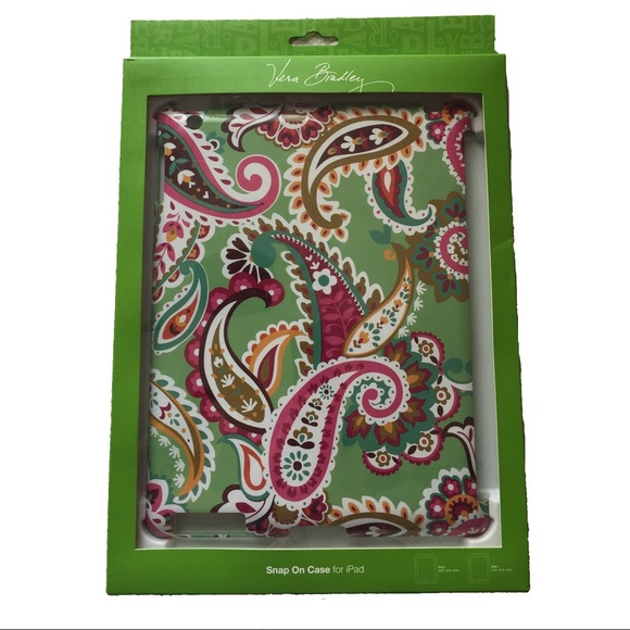 Vera Bradley Snap Case ipad 2 & 3 Tutti Frutti NEW - Picture 1 of 7